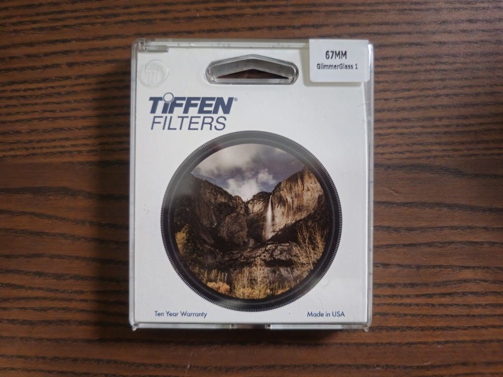 Tiffen Never Used Glimmer Glass 1 67mm Thread Lens Filter