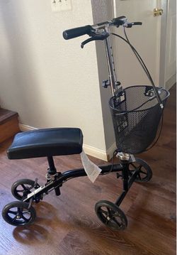 Knee scooter