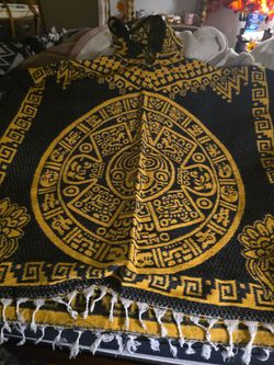 AZTEC PONCHO