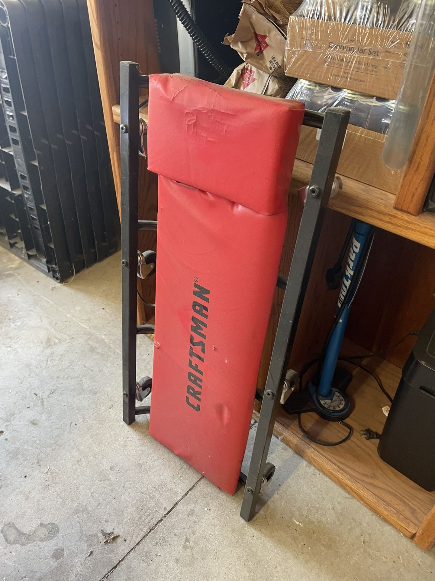 Mechanics Creeper Tool