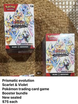 Pokémon New Sealed $75 Each