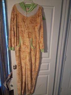 Baby Yoda sleeper Size Xl