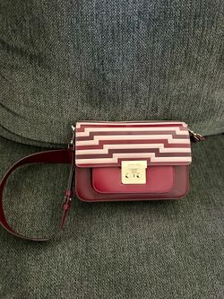 Michael Kors maroon purse