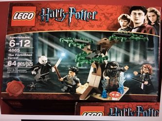 Lego 4865 Harry Potter The Forbidden Forest