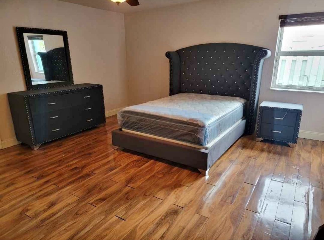 Brand New Queen Bed Frame- Shop Now Pay Later