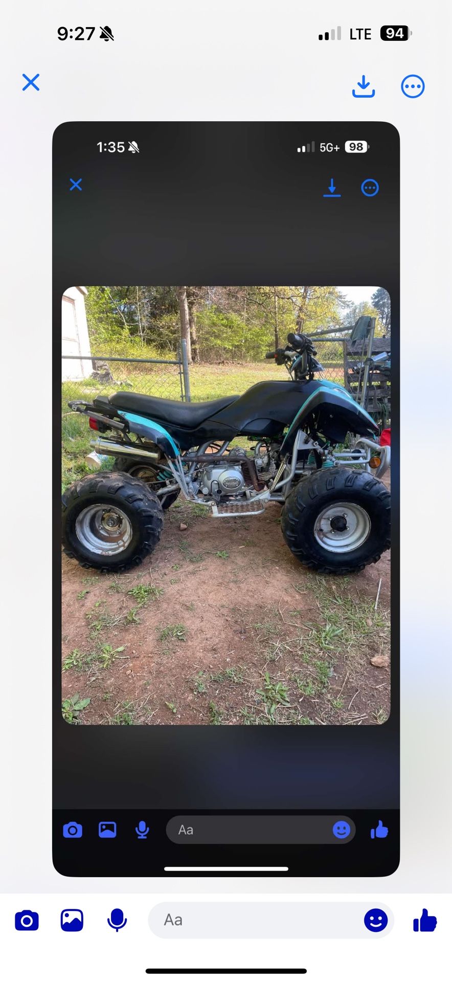 110cc Atv
