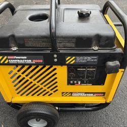 Coleman Powermate 5000 Generator