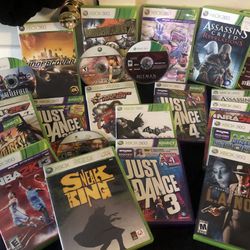 Xbox 360 Games