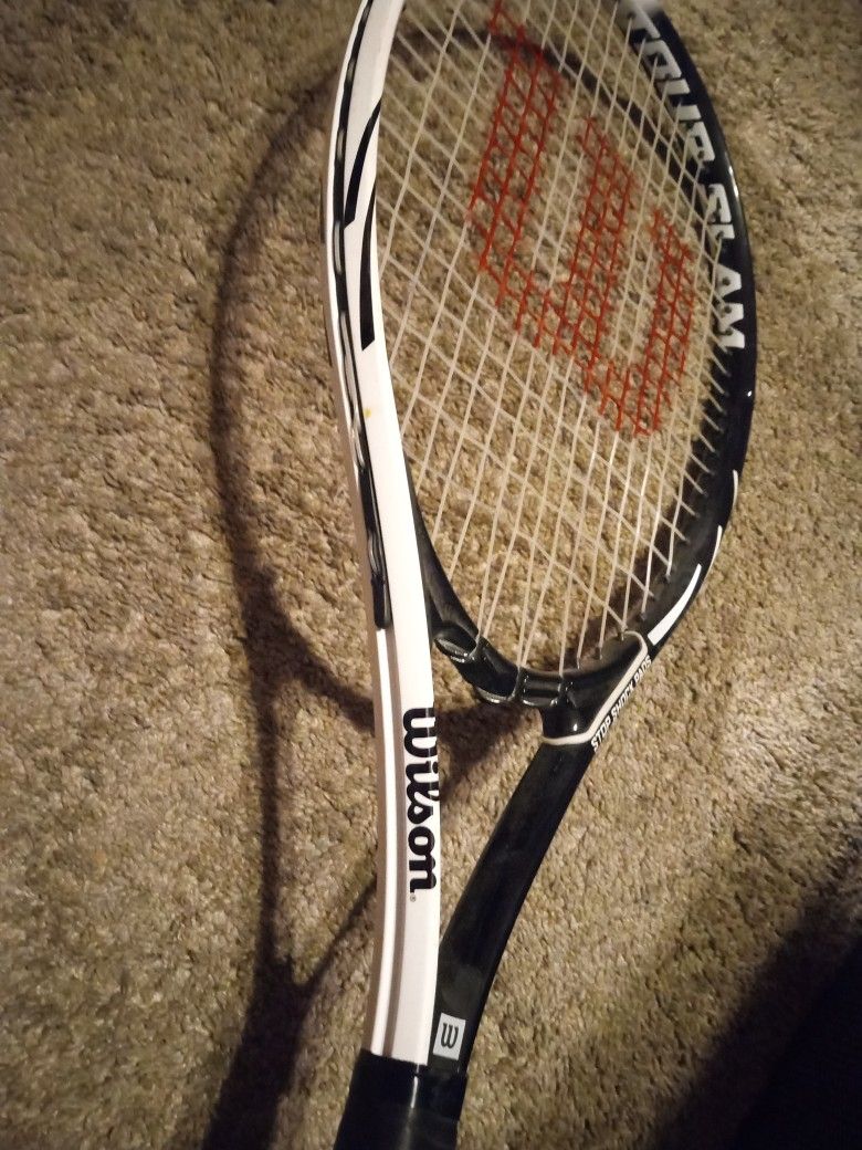 Wilson Tennis Racket.