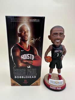 Chris Paul bobblehead Houston Rockets SGA