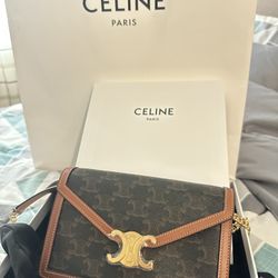 Authentic Celine Wallet On Chain