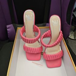 Fuschia Sandals