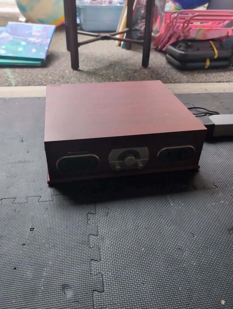 Studebaker Record Player