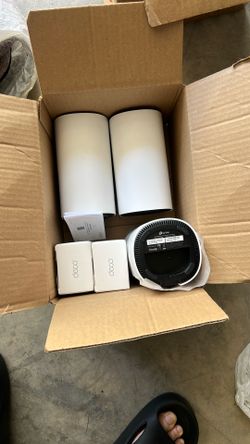 TP-Link Deco S4 Mesh WiFi (3 Units)