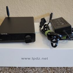 Topping MX3 Desktop Amplifier with USB-DAC and Bluetooth 40WPC