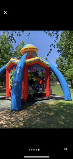 Commercial Inflatable 4 games In 1 