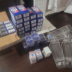 Lot Of Playing Cards (320 Packs) Poker Baccarat