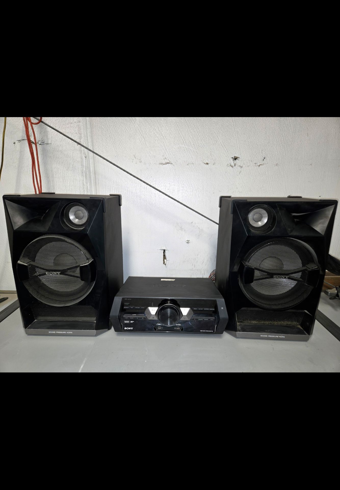 Sony Audio System