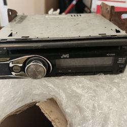 Jvc Cd Radio Car Player With Aux 