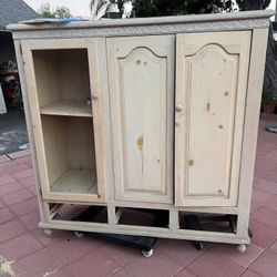 Furniture Entertainment Cabinet 