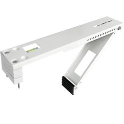 Window Air Conditioner Mounting Support Bracket, Universal AC Unit Window Stand Mount Brackets Support Up to 165 lbs Designed for 9,000 to 22,000 BTU 