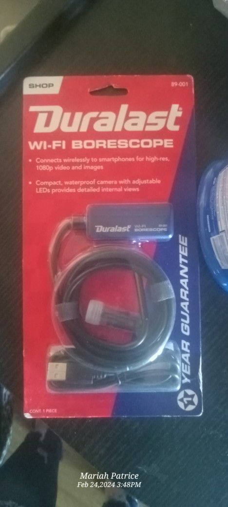 Wifi Borescope Camera 