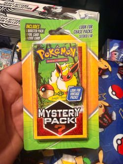 Pokémon Walgreens Mystery Pack
