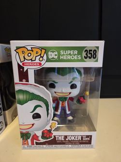 Funko Pop! Vinyl: DC Comics - The Joker as Santa #358