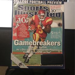 Aug 15, 2005 Sports Illustrated Issue