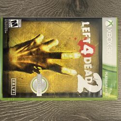 Xbox 360 - Left 4 Dead 2