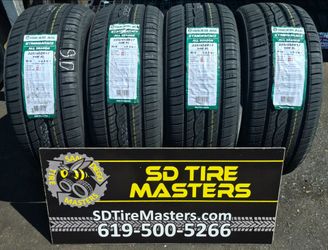 4 NEW TIRES P225/45R17 ROCKBLADE w/50k miles warranty $300 all 4 FREE INSTALLATION and BALANCED !!