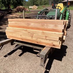 Cedar 4x4x6’ 