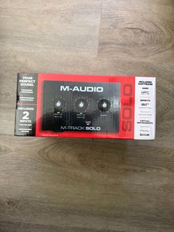 M-Audio interface