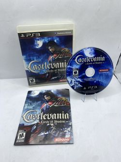 Castlevania: Lords of Shadow - Sony PlayStation 3 PS3 - Complete w/ Manual CIB