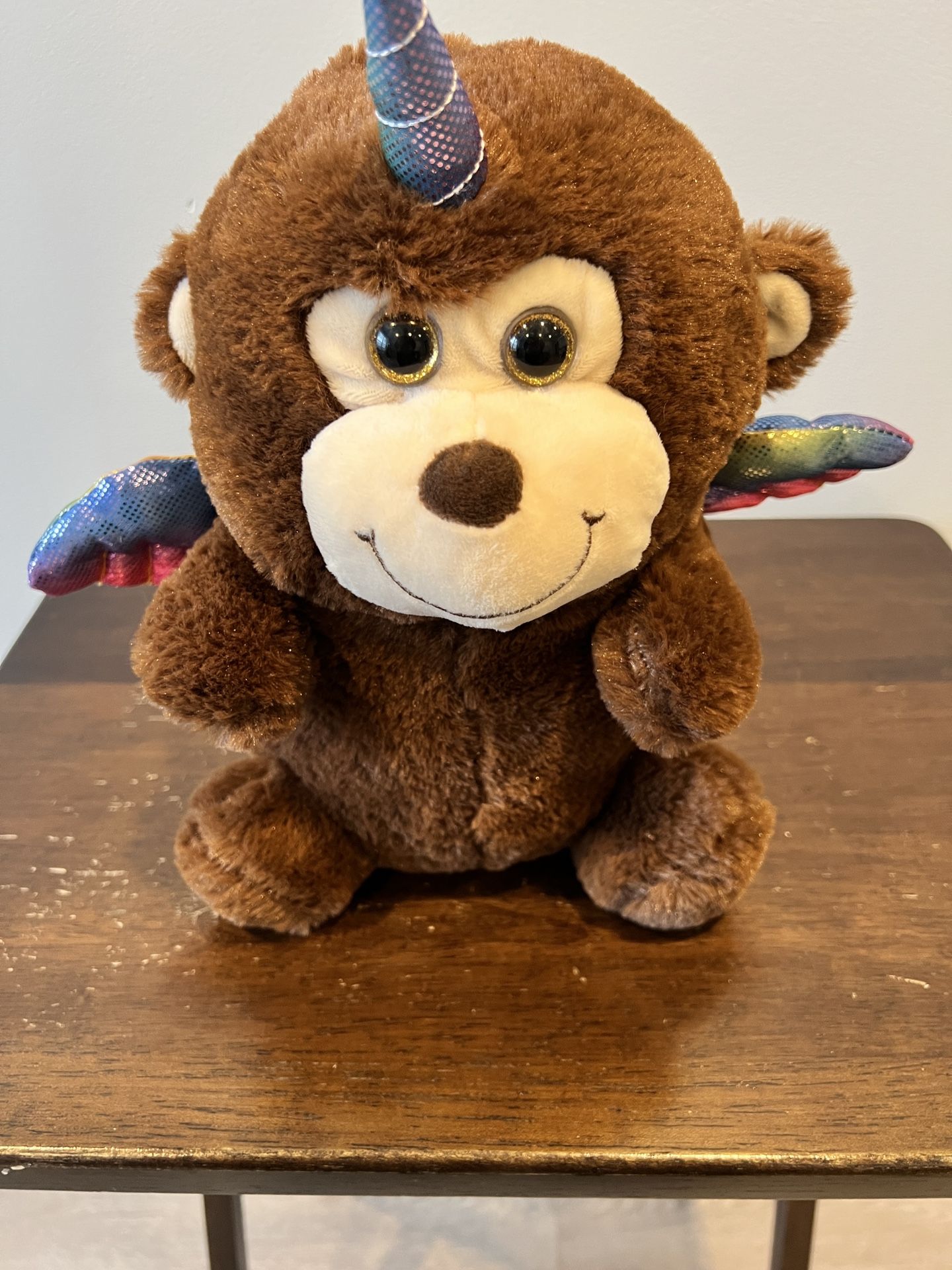 Monkey Alicorn Stuffed Animal