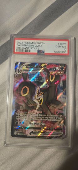 Umbreon vmax psa10