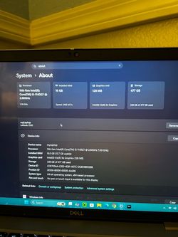 Dell laptop can do trade and negotiations