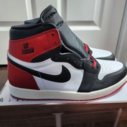 Air Jordan 1 Retro High OG Black Toe Reimagined - Size 12