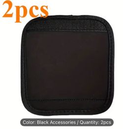 Heavy-Duty Adjustable Hand Truck Dolly Handle Pad Cushion with Non-Slip Gel Padding & Ergonomic Grips - Fit for Moving, Warehouse, Delivery, Furniture