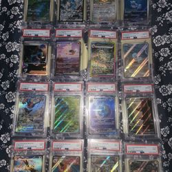 Pokemon PSA Slabs