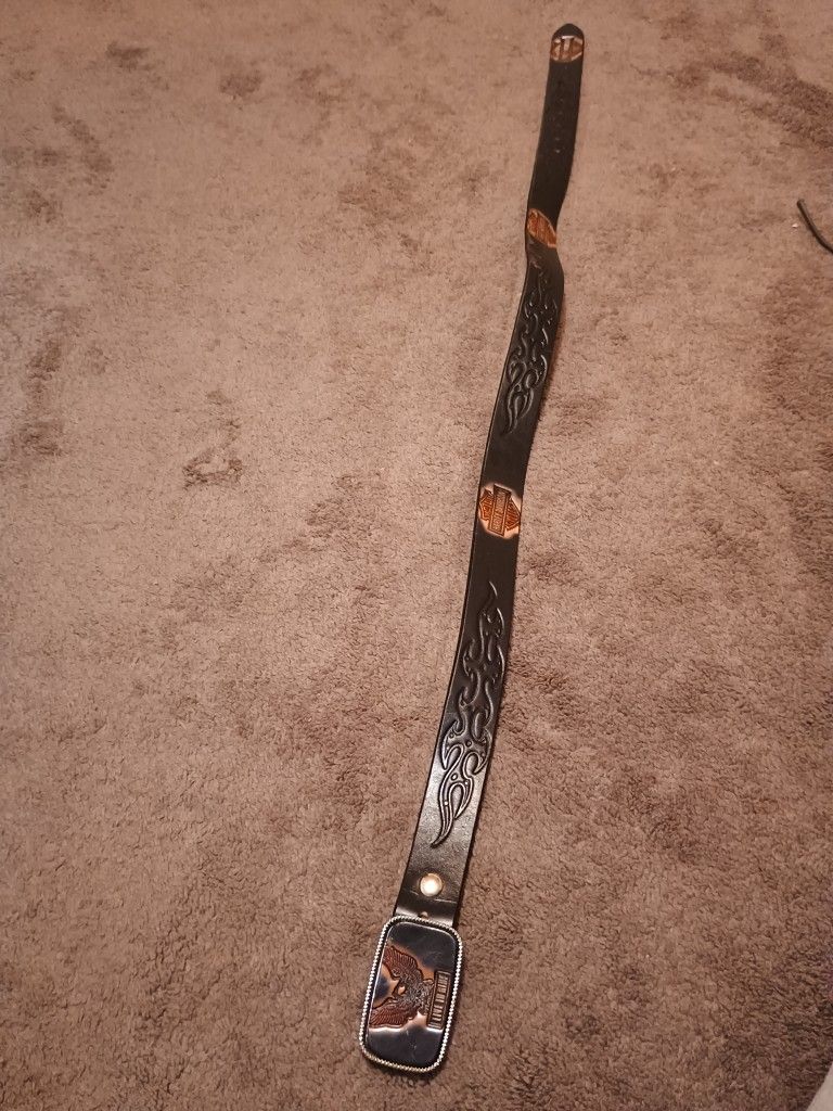 Harley Davidson Belt