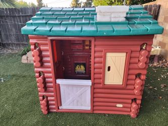 Little Tikes Log Cabin playhouse