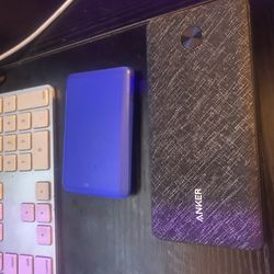 PORTABLE CHARGER (NEGOTIABLE)