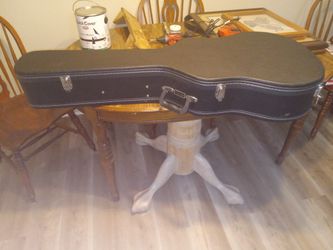 Fender Dreadnought Acoustic Guitar Case - Black/ Key