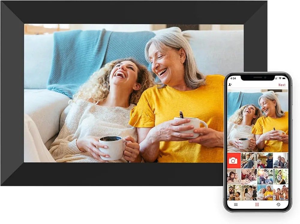 WiFi 10.1 Inch Smart Digital Photo Frame with 1280x800 IPS HD Touch Screen - New in Box