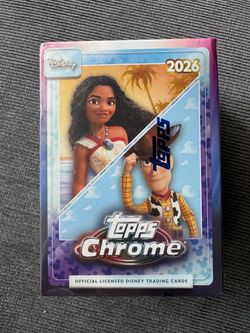 TOPPS CHROME DISNEY CARDS