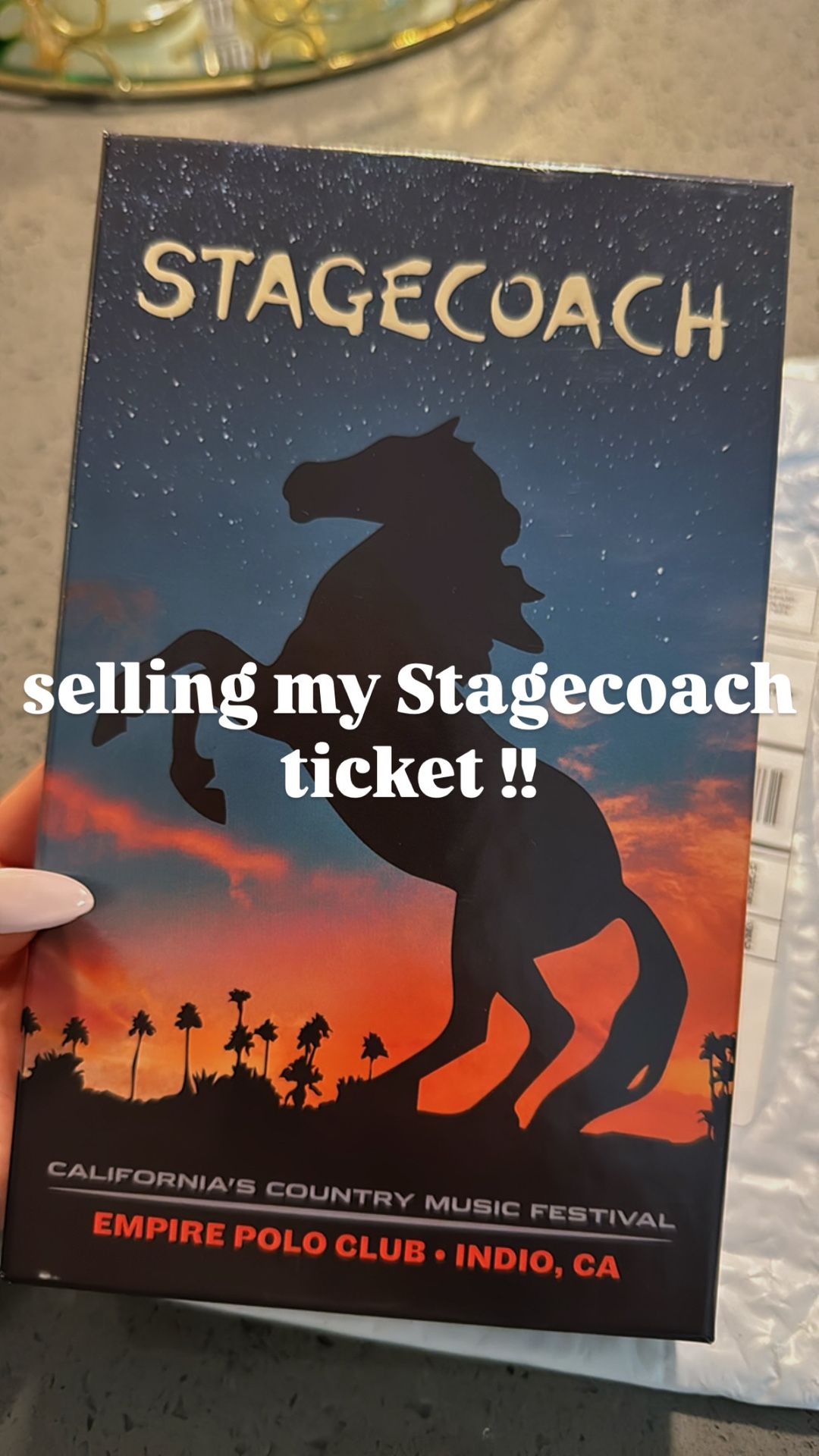 GA 3 Day Stagecoach Ticket