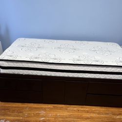Twin Bed And Mattress