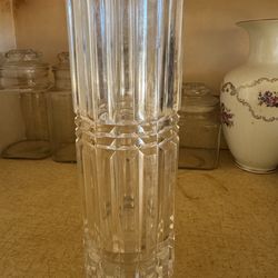 Collectible D’Arques Montparnasse 24% Lead Crystal Flower Vase