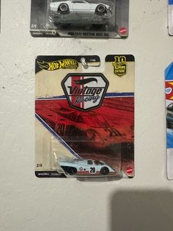 Hotwheels vintage racing